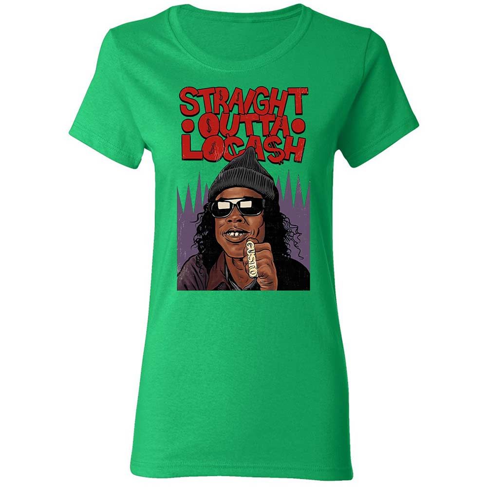 Straight Outta Locash - Irish Green - 8