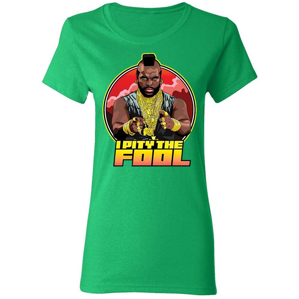 I Pity the Fool - Irish Green - 8