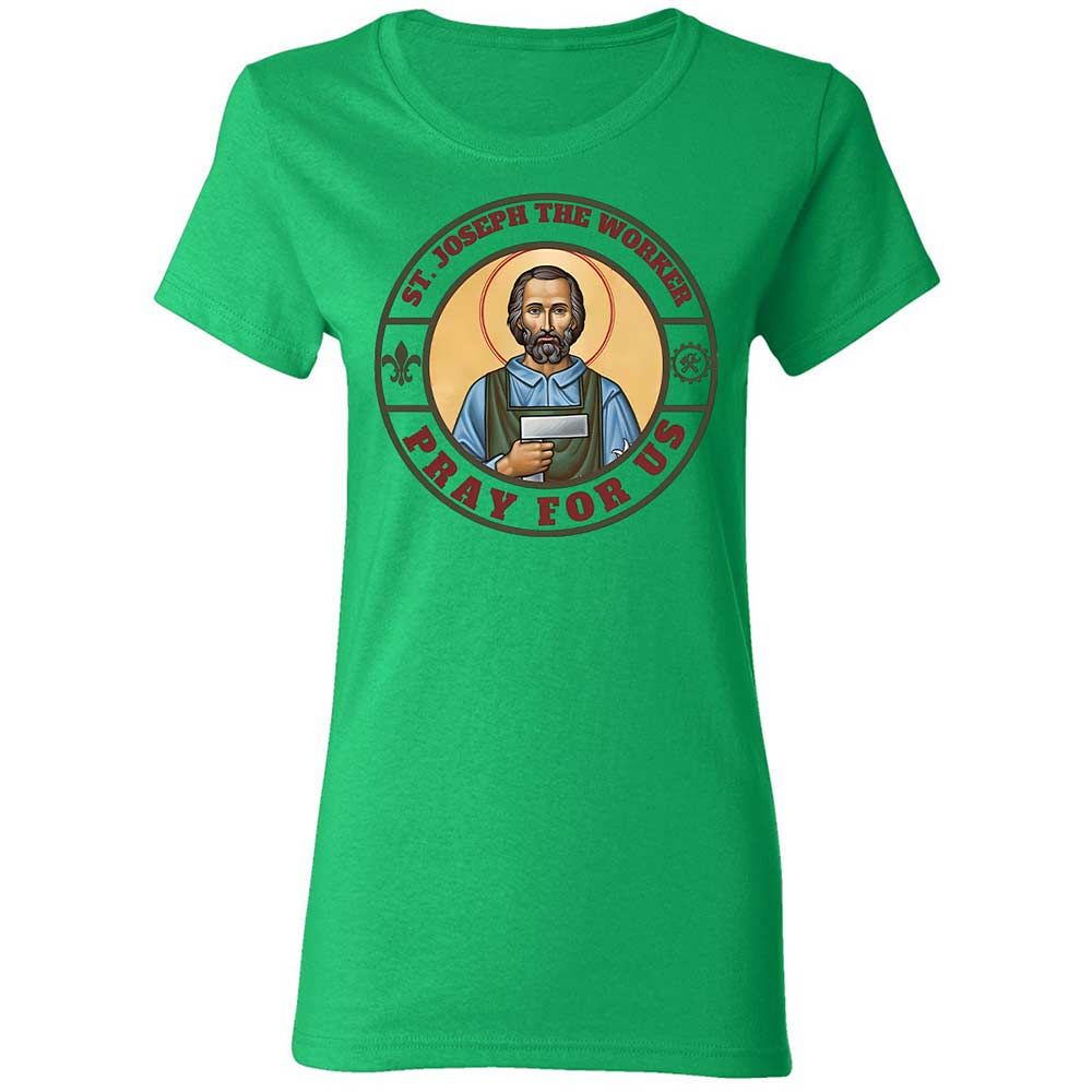 Pray for Us - Irish Green - 8