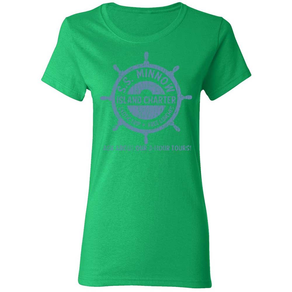 Women's T-Shirt - NWV5GF6Z - Irish Green - 8