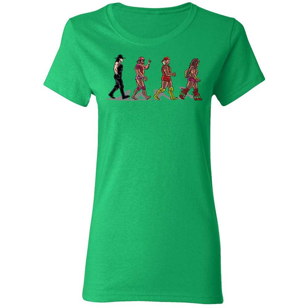 Women's T-Shirt - 7BXS5WLP - Irish Green - 8