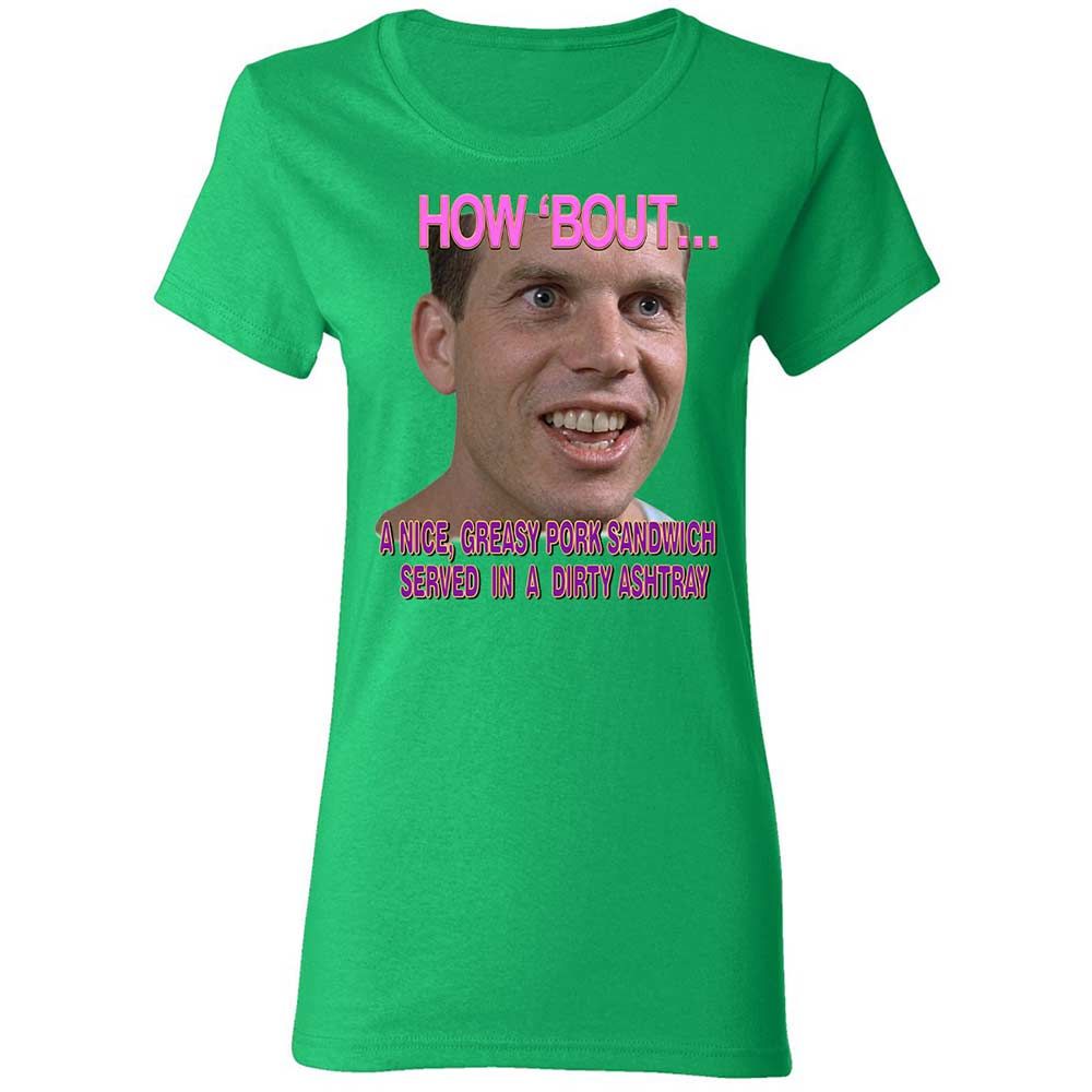 Women's T-Shirt - P1A6ULF5 - Irish Green - 8