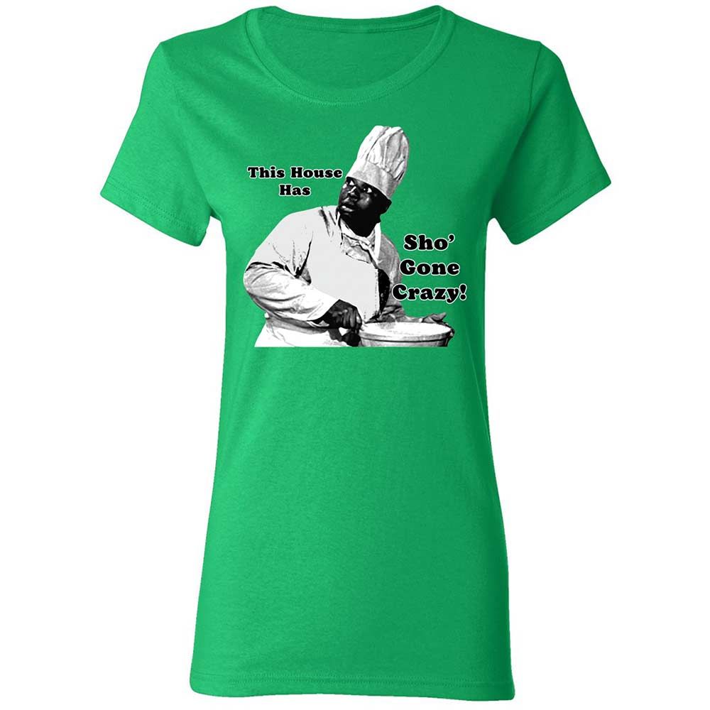 Women's T-Shirt - FAV4X3N9 - Irish Green - 8