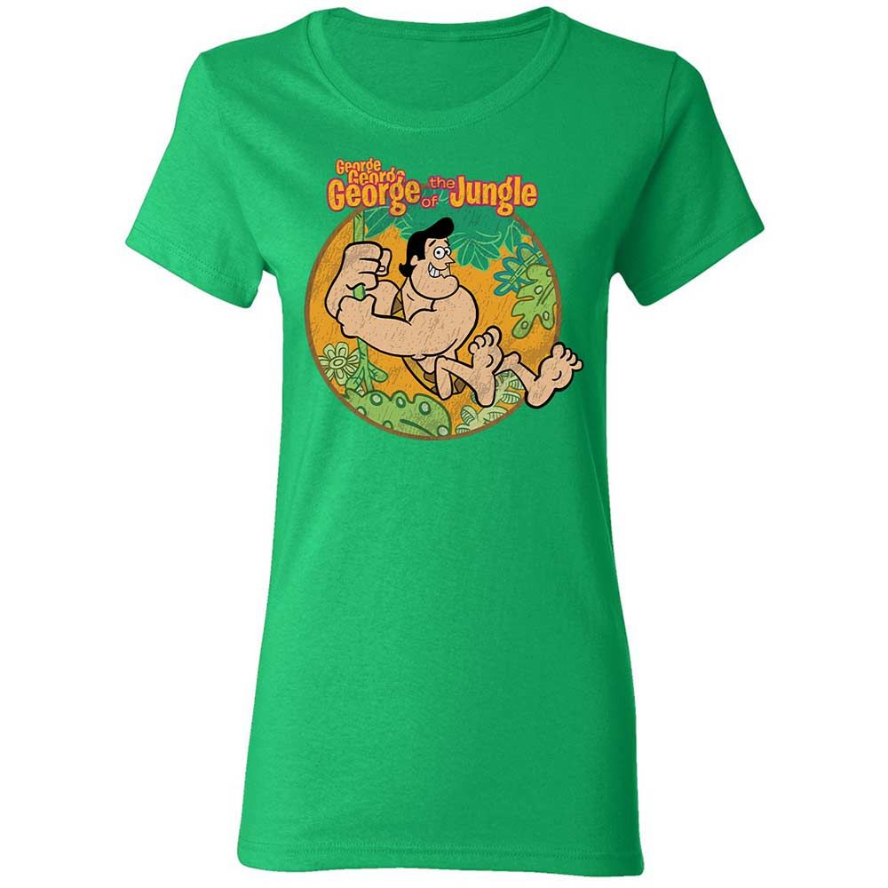 Women's T-Shirt - 1VBVU6LF - Irish Green - 8