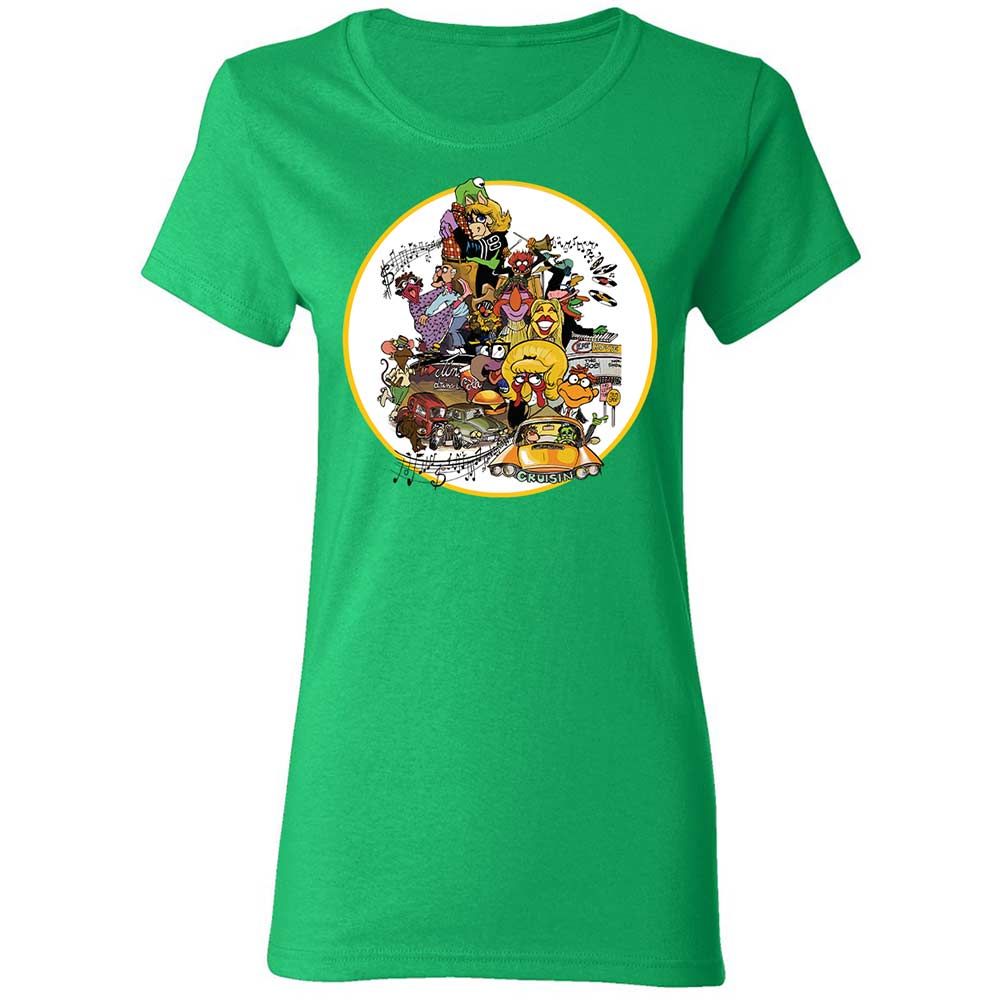 Muppet Graffiti - Irish Green - 8
