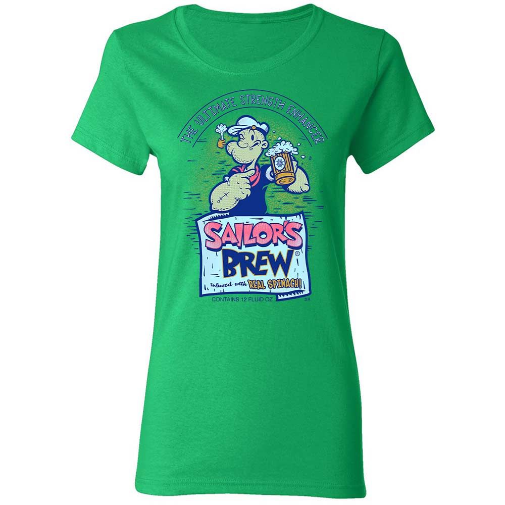 Women's T-Shirt - N6NM3KBS - Irish Green - 8