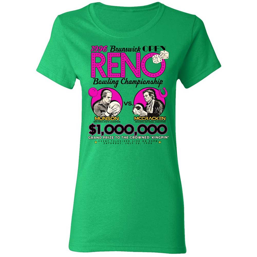Women's T-Shirt - 2VTNGHM7 - Irish Green - 8
