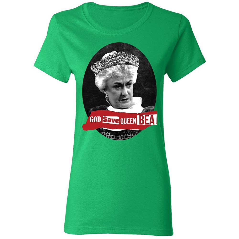 God Save Queen Bea - Irish Green - 8