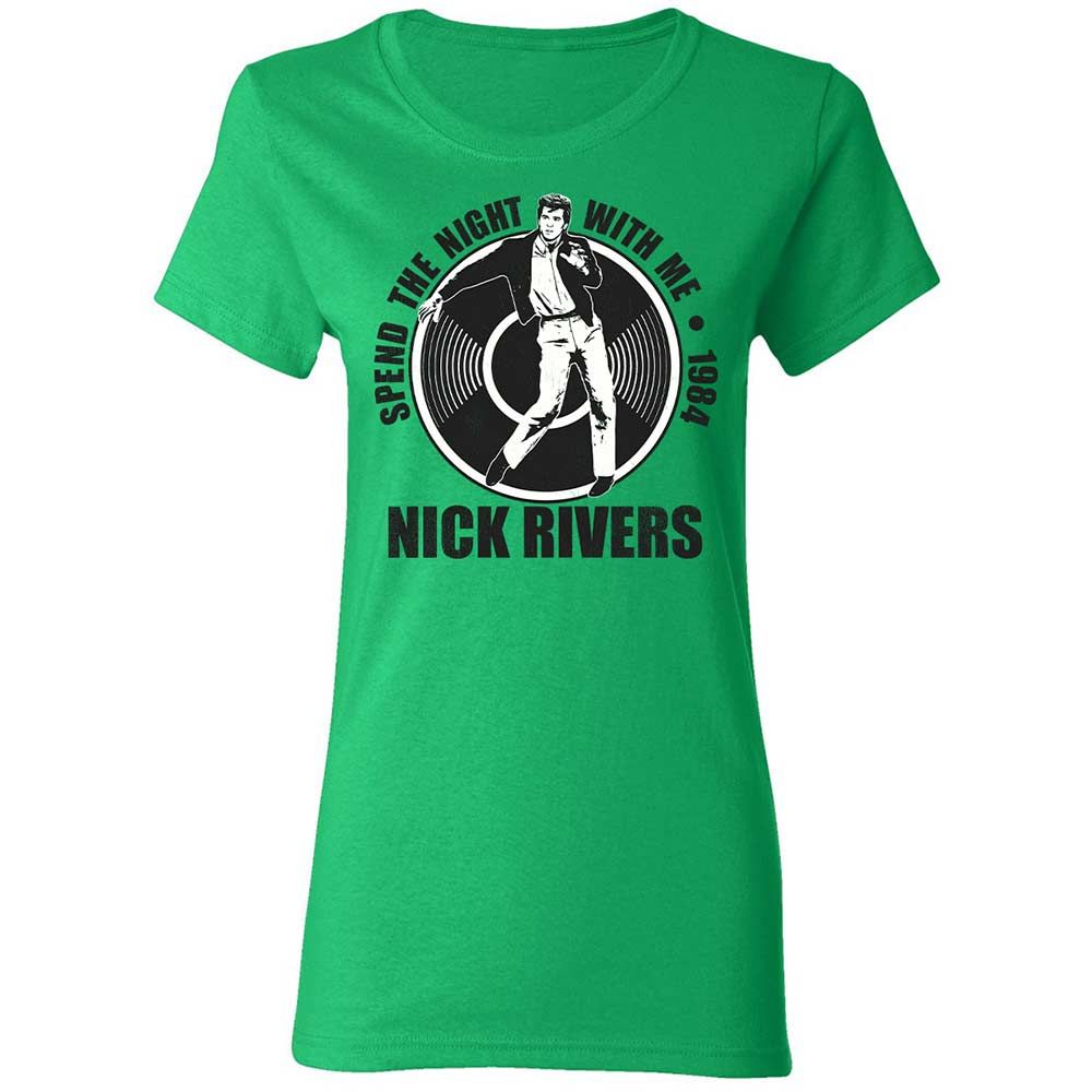 Women's T-Shirt - F1TA8VNF - Irish Green - 8