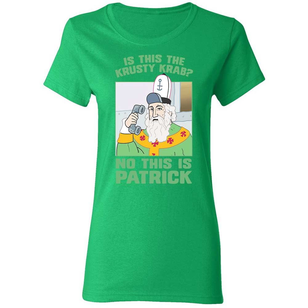 Women's T-Shirt - UXH12YA5 - Irish Green - 8
