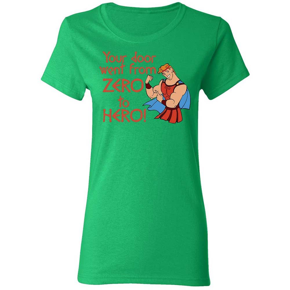 Women's T-Shirt - RM8FGWH7 - Irish Green - 8