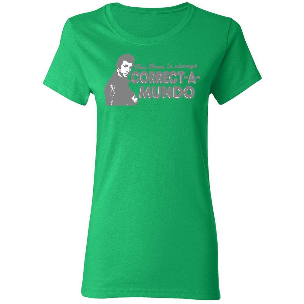 Women's T-Shirt - 7EJPZHB6 - Irish Green - 8