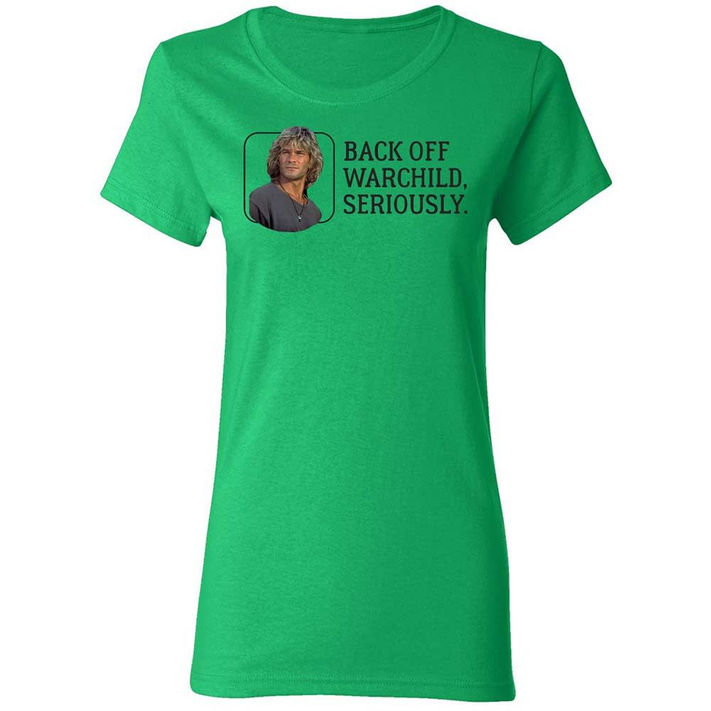 Women's T-Shirt - ZR6P86VC - Irish Green - 8