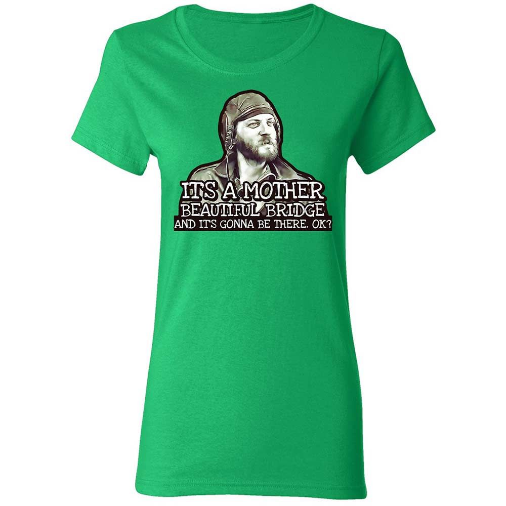 Women's T-Shirt - 3VTJYDB6 - Irish Green - 8