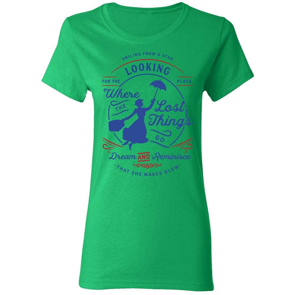 Women's T-Shirt - NUHA6TC4 - Irish Green - 8
