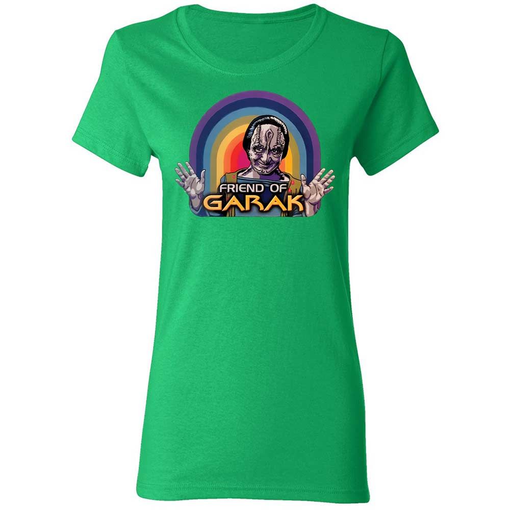 Friend Of Garak - Irish Green - 8