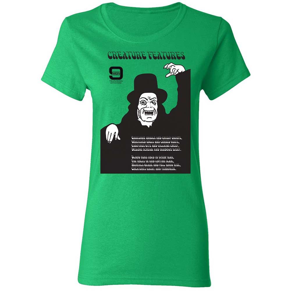 Creature Features - Irish Green - 8