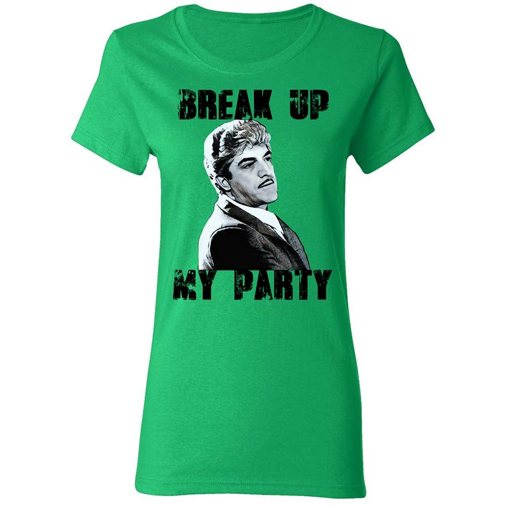 Women's T-Shirt - F3C5MEMX - Irish Green - 8