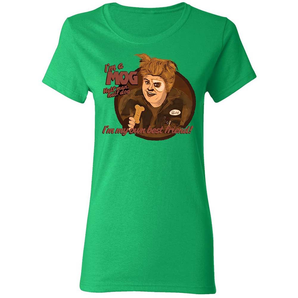 Women's T-Shirt - 44SU8FLK - Irish Green - 8