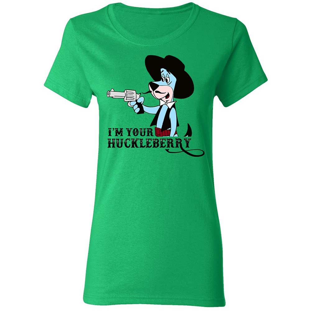 Women's T-Shirt - P448G51D - Irish Green - 8