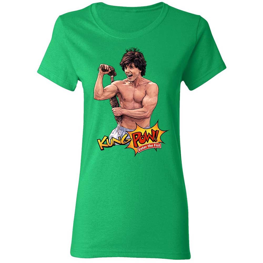 Women's T-Shirt - 5M3NU71Y - Irish Green - 8