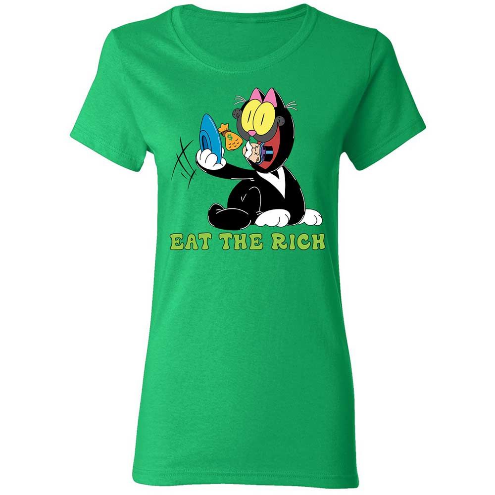 Women's T-Shirt - 54RTP4TM - Irish Green - 8
