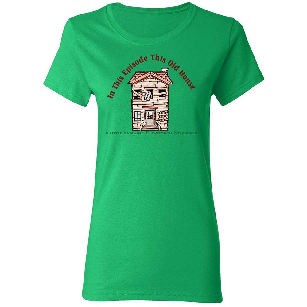 This Old House little gasoline - Irish Green - 8