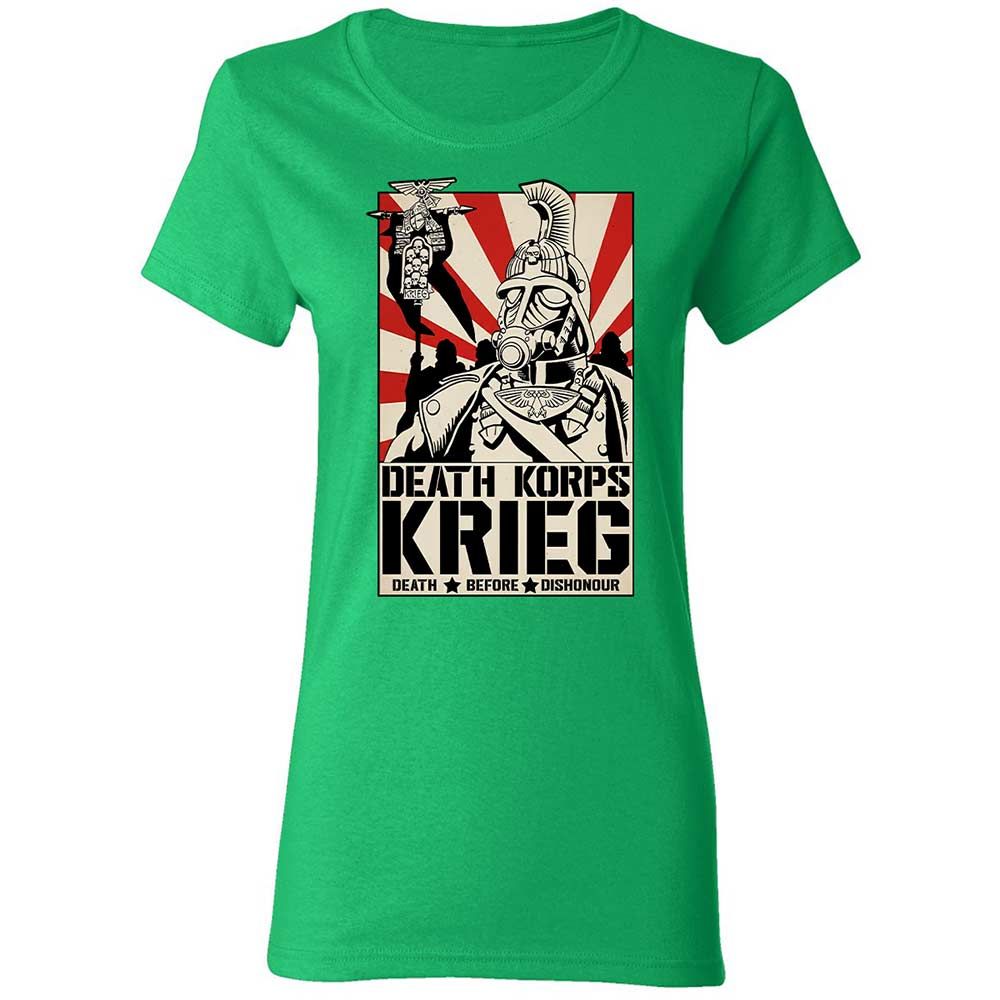Death Korps of Krieg - Irish Green - 8
