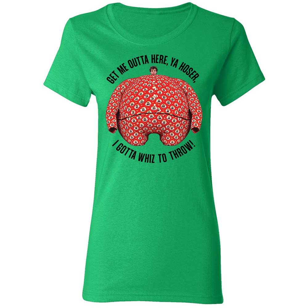 Women's T-Shirt - 2DWUTGJP - Irish Green - 8