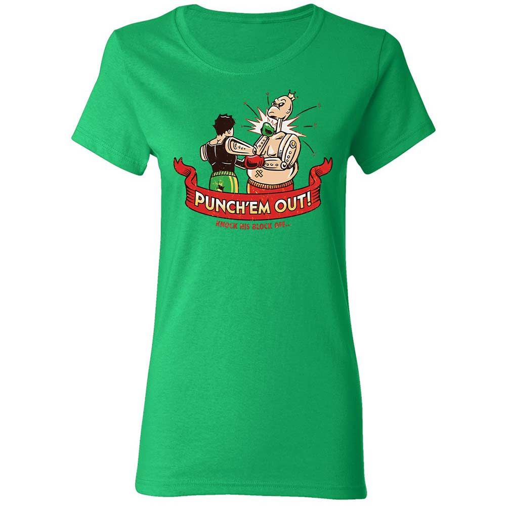 Women's T-Shirt - FKVAFTPY - Irish Green - 8