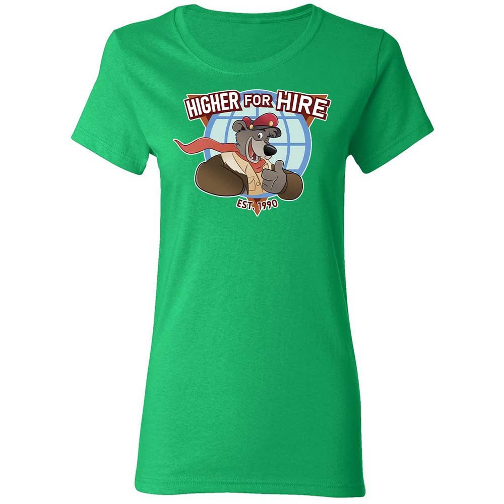 Higher for Hire - Irish Green - 8