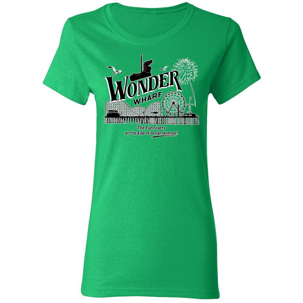 Women's T-Shirt - HR1MWFGZ - Irish Green - 8
