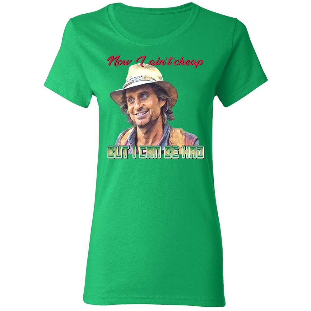 Women's T-Shirt - L5DP6NSU - Irish Green - 8