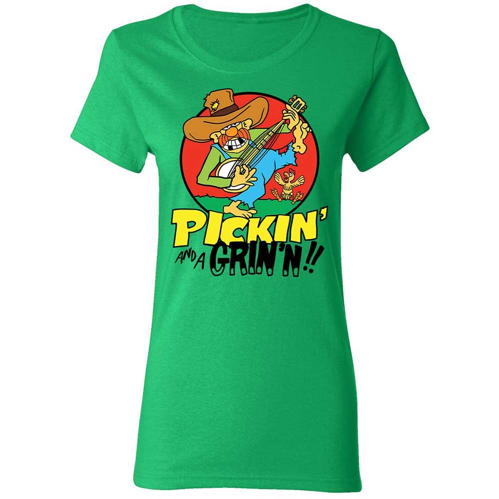 Pickin' and a Grinnin - Irish Green - 8