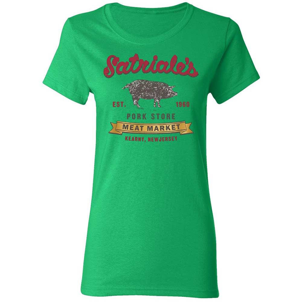 Women's T-Shirt - E5NLC1MM - Irish Green - 8