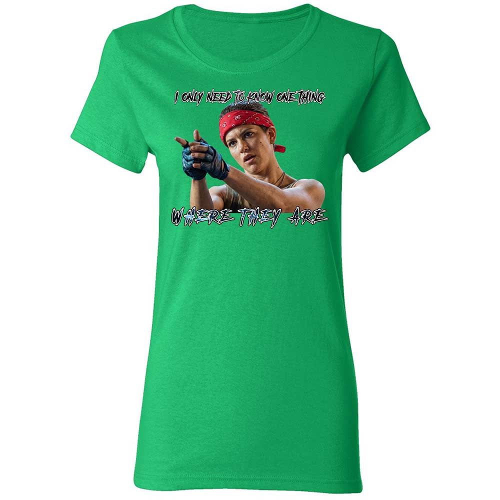 Women's T-Shirt - JXKMGJTD - Irish Green - 8