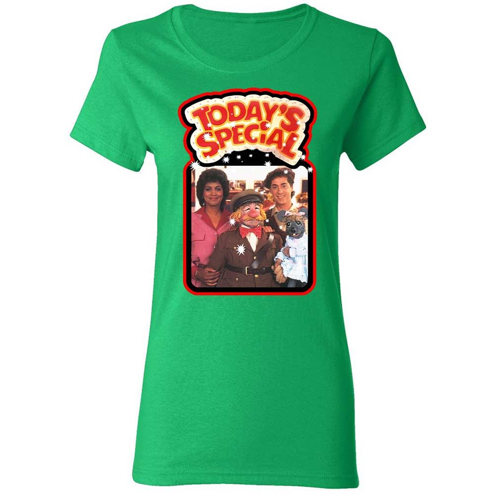 Women's T-Shirt - CWPSTK17 - Irish Green - 8
