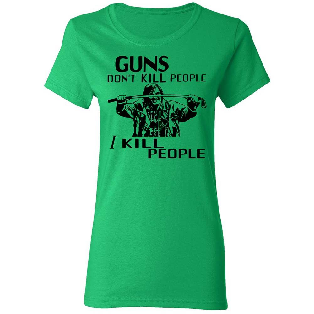 Women's T-Shirt - N63Q9CR3 - Irish Green - 8