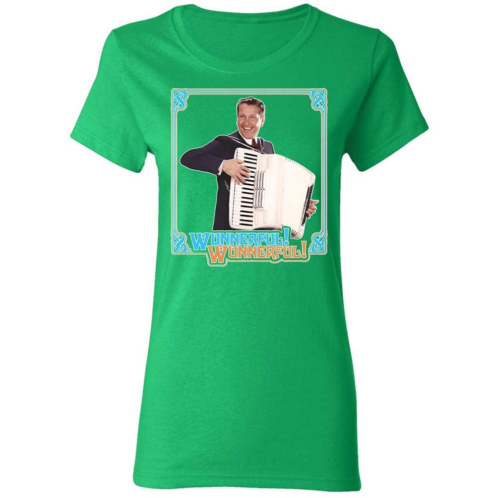 Wunnerful! Wunnerful! - Irish Green - 8