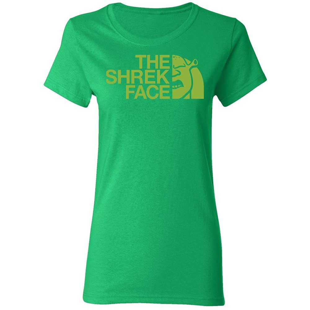 Women's T-Shirt - YBFZXK9H - Irish Green - 8