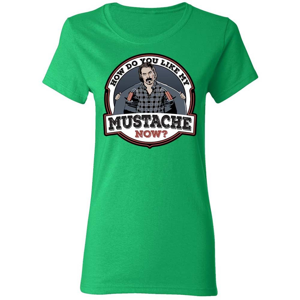 Women's T-Shirt - X9DXK4Z3 - Irish Green - 8
