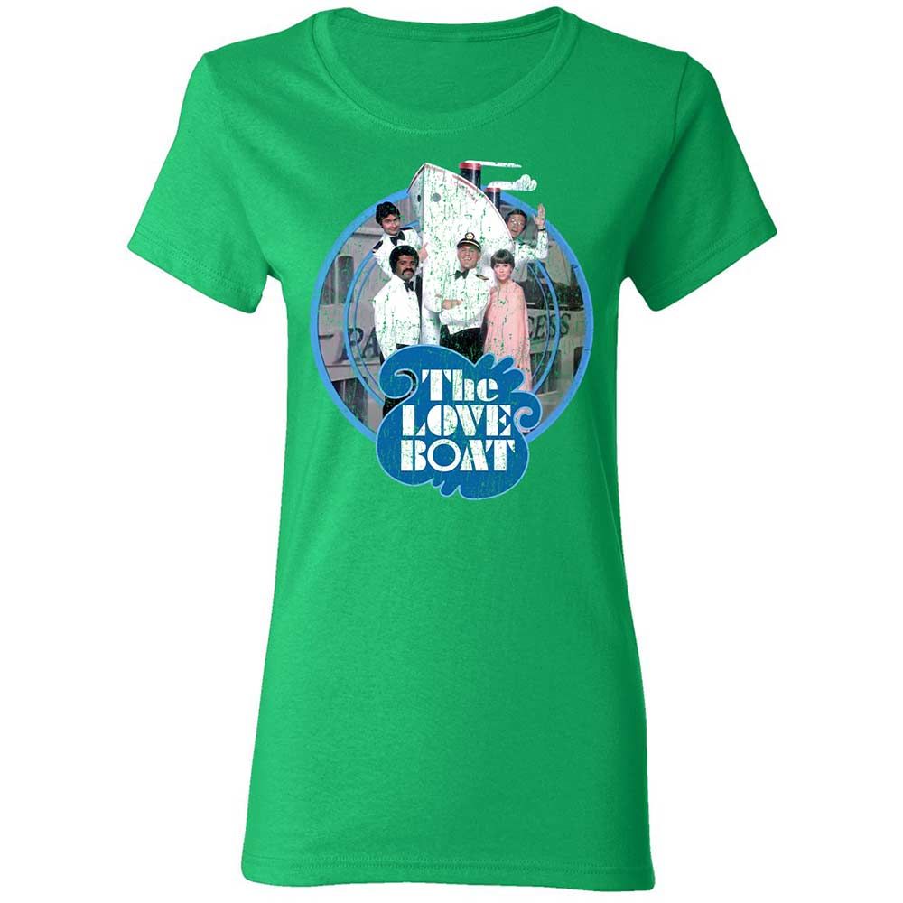 Women's T-Shirt - 8XCQB6A1 - Irish Green - 8