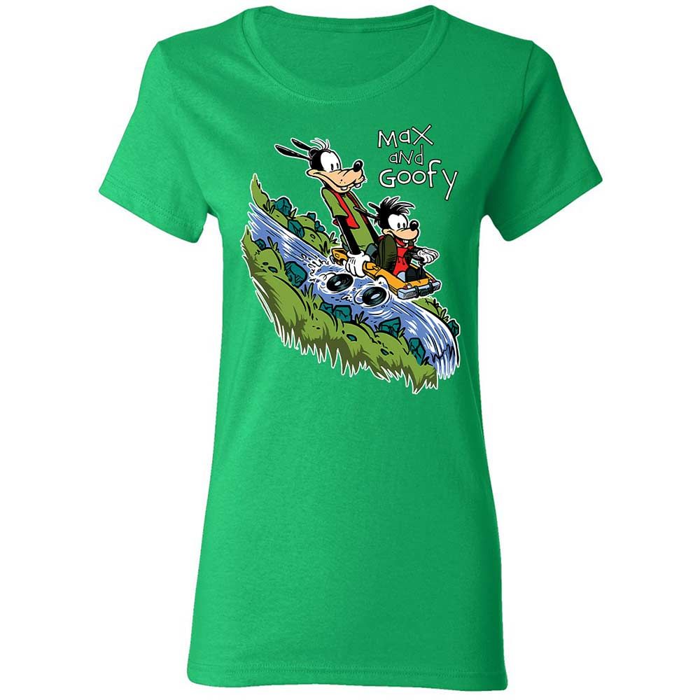 Women's T-Shirt - NZKAK6LT - Irish Green - 8