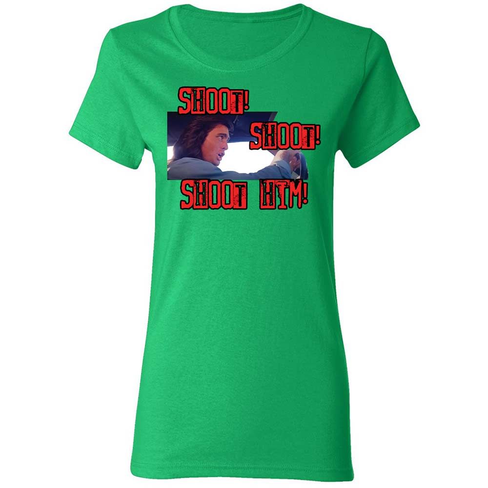 Women's T-Shirt - 73TC9EFJ - Irish Green - 8