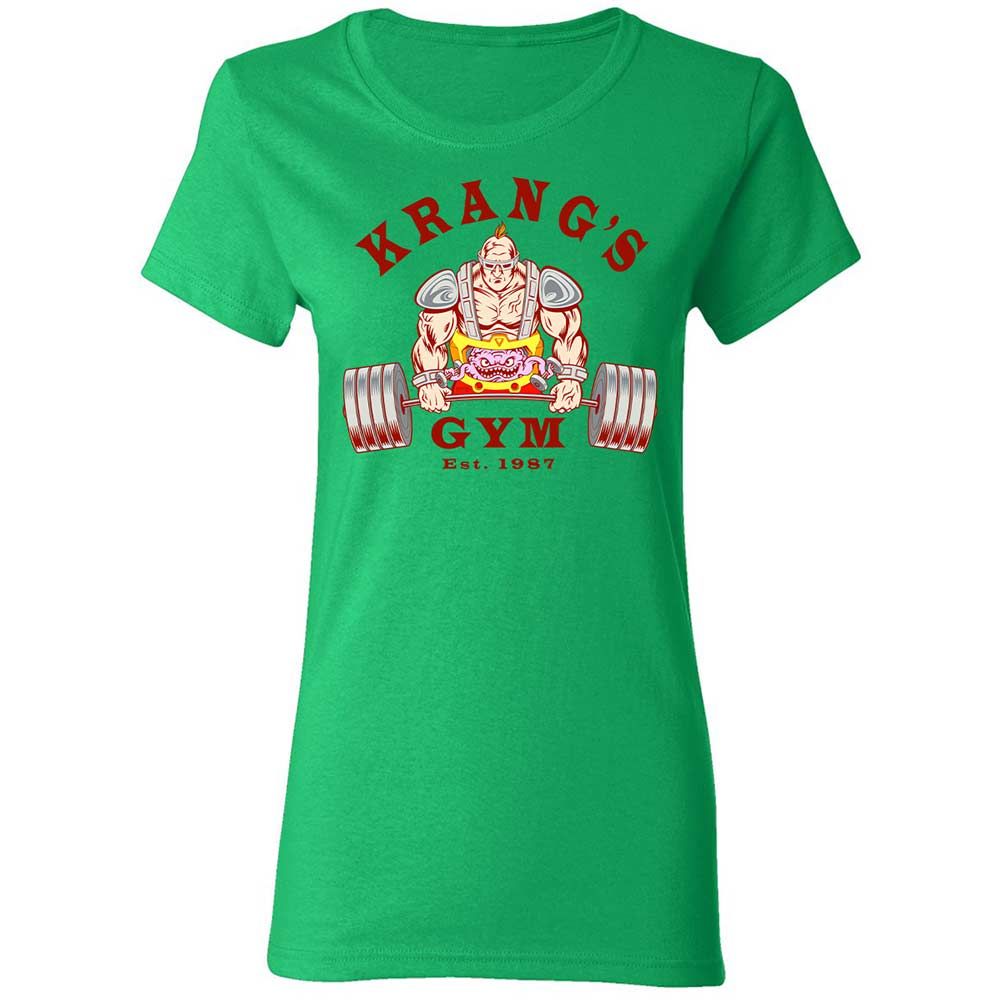 Women's T-Shirt - PNA7VZNS - Irish Green - 8
