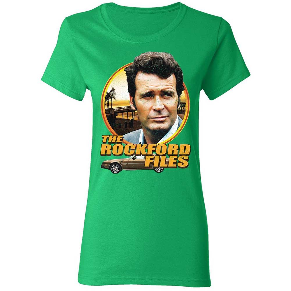 Women's T-Shirt - 9JPQK4W7 - Irish Green - 8