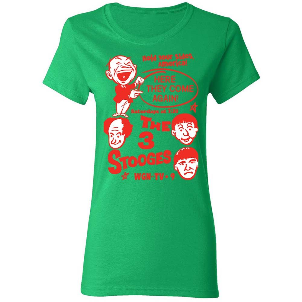 The 3 Stooges - Irish Green - 8