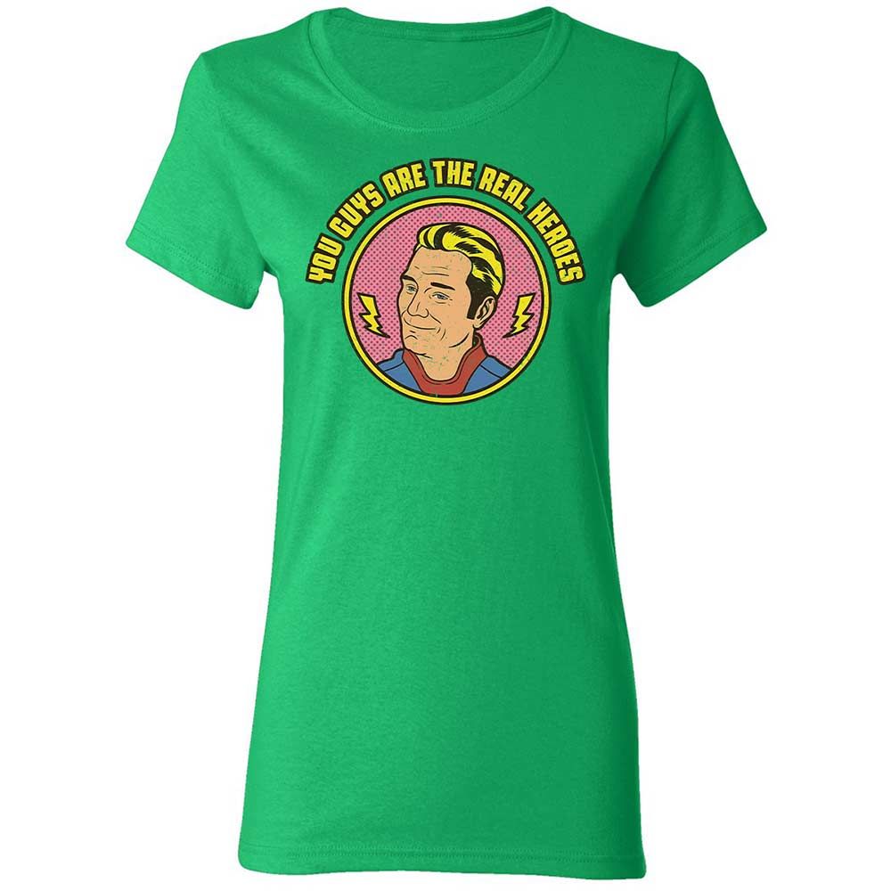 Women's T-Shirt - DLPEEMCS - Irish Green - 8