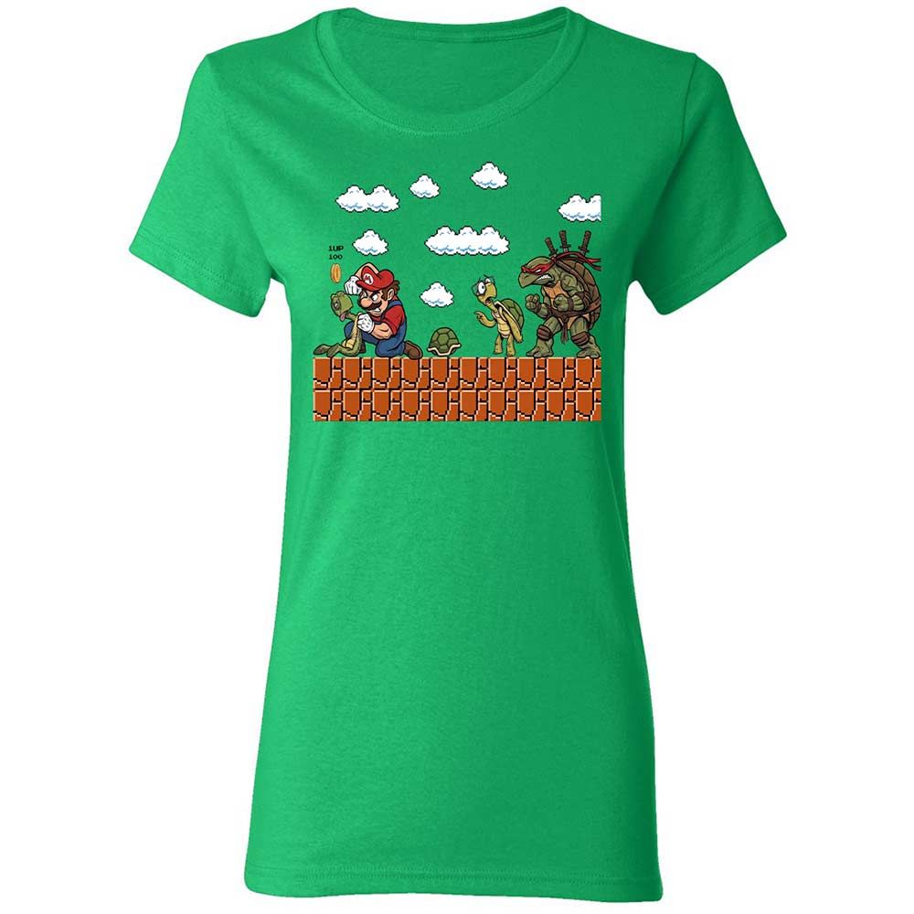 Turtle Trouble - Irish Green - 8