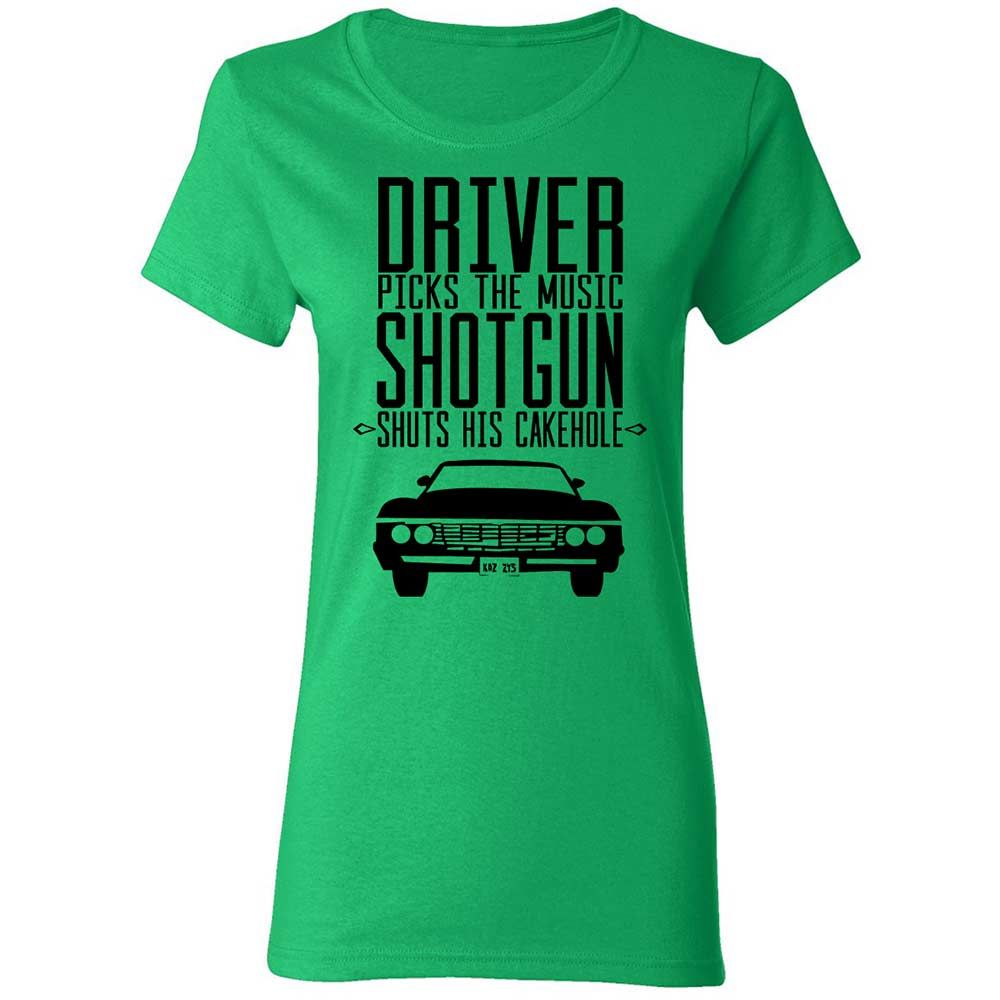 Women's T-Shirt - WZGAL56K - Irish Green - 8